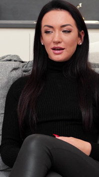 Tcheca beleza zuzu doce entrevista