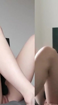 길고 멋진 침실 장면