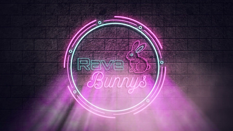 Rave Bunnys: Brian Omally Slides Between Gigi Lysette's Big Natural Tits!