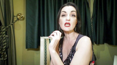 Lady Victoria Valente: Istruzioni per la masturbazione perverso: Vieni in faccia!