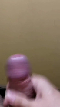 手淫射精 1