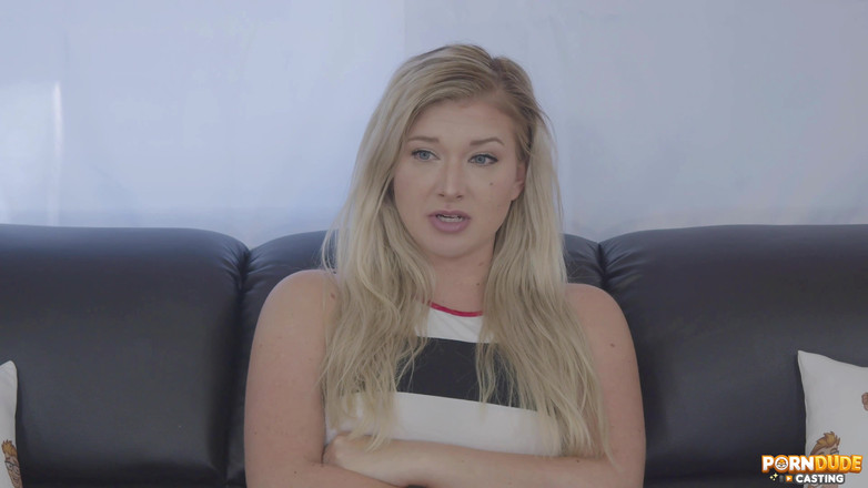 PornDudeCasting: Emily Right