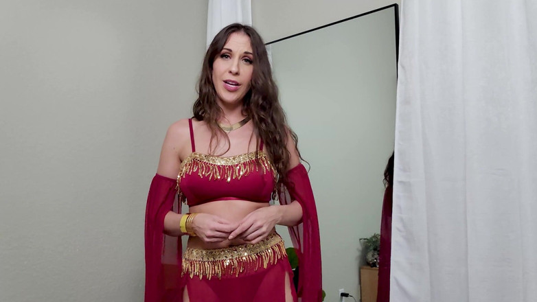 Amiee Cambridge: Sexy Stepmom Amiee Cambridge Grants My Wish to Fuck Her