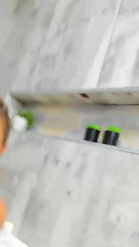 Je veux que tu profites de ma douche