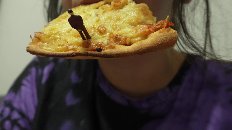 AmayaMori: Le dîner de pizza géante prend une tournure sauvage, un...