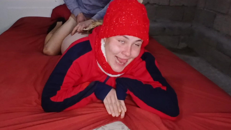 Orgasm anal sex: 애널 섹스를 당하는 라틴계 여자 소녀