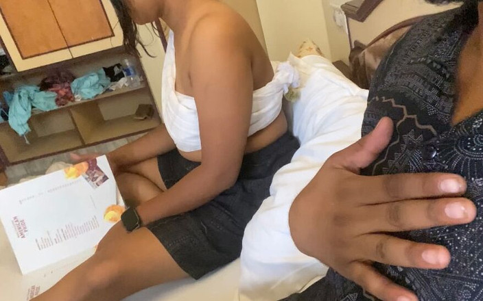 Pinkididi: Meine indische stiefschwester ist allein in ihrem zimmer und ich...