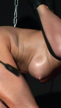 Blond Sub in Bondage