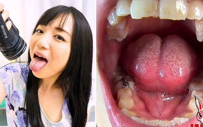 Japan Fetish Fusion: Uwodzicielskie selfie stomatologiczne z Arare Nishiguchi