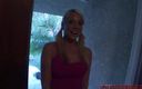 Hush Hush Entertainment: Blonda țâțoasă Shawna Lenee ia adânc pula neagră