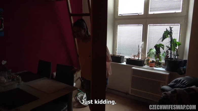 Czech Wife Swap: Czech Wife Swap 4 - Part 3: Cutest Czech Beauty Enjoys a Hard...