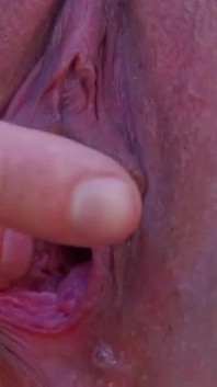 Anal pounding his lovely slut in the wild