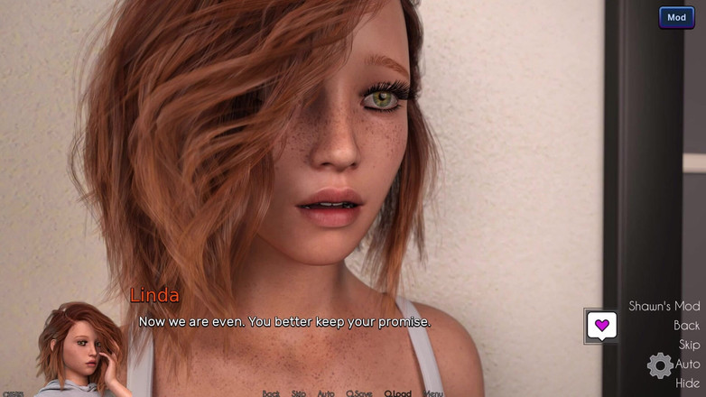 3D Cartoon Porn: The awakening 11 - Linda ha chiesto a xavier di sentire il...