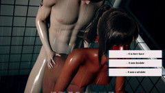 3D Cartoon Porn: Gerçek arzum 30 - Sally'nin alex ile duşta ilk kez