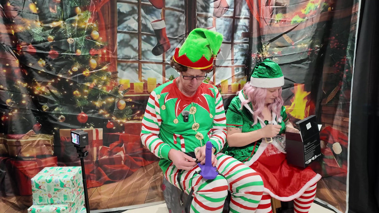 The Izars: Freche elfen am sextoy-Lagertag 3