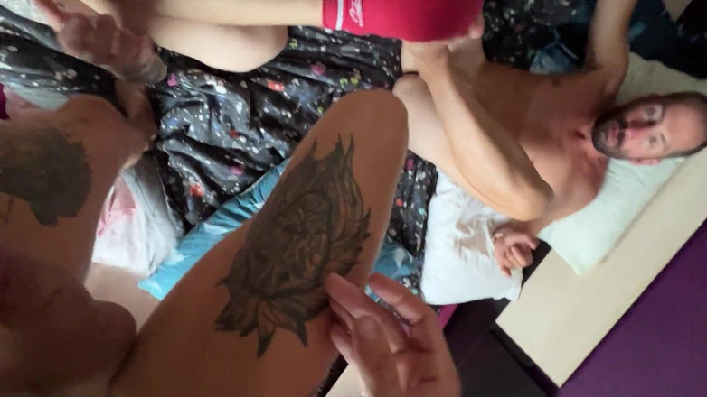 Ethan Lestray: Gangbang para mi novio