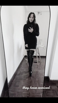 Nové boty !! Oni dorazili! Prosím, Adore-3000 Nejsou to jen fantastické?! Rozbalení a zkuste to zde