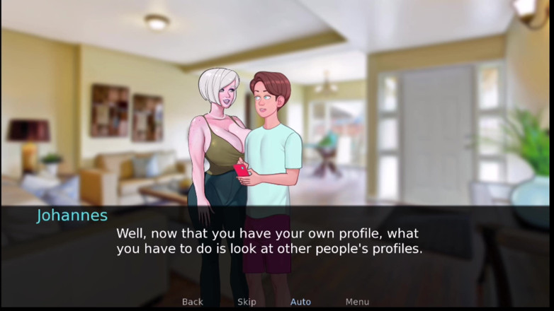 Johannes Gaming: Sexnote # 4: pomógł Lidii znaleźć randkę