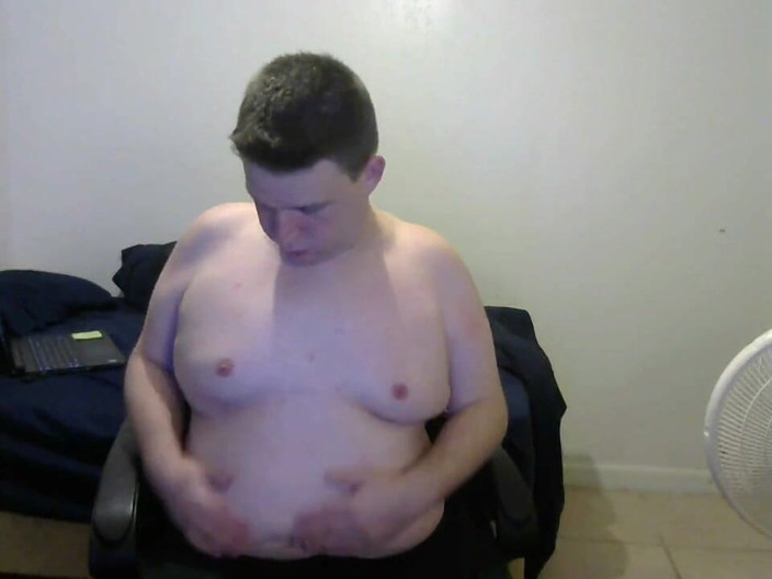 Cute smooth cub: Chub Cub Jacob的肚子玩