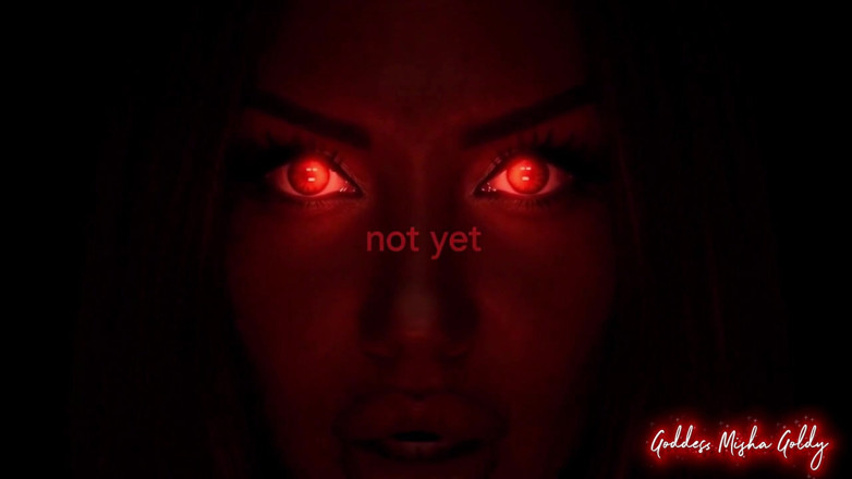 Goddess Misha Goldy: Il tuo cervello da teppista ha un proprietario.