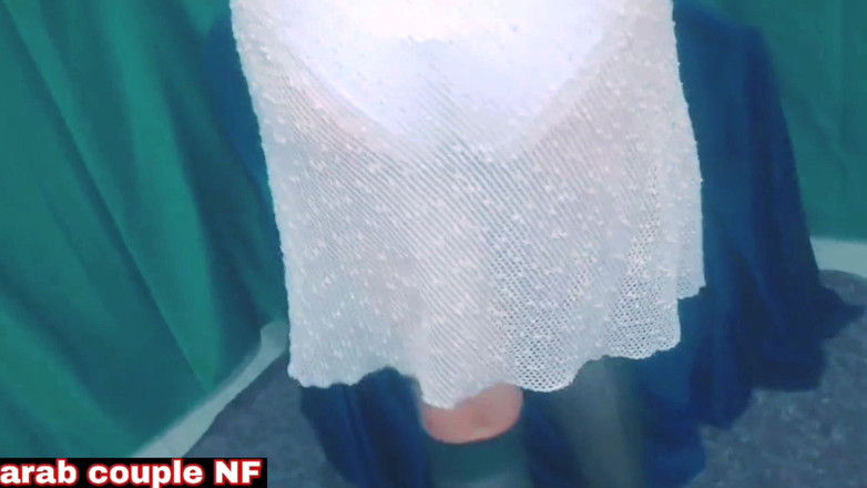 Arab couple NF: Cô vợ Ả Rập khít khao gợi cảm và chồng tận...