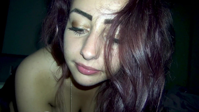 Petite creampie Asian Cumdump sluts: Estudante travesso chupa pau preto grande e gordo vazio