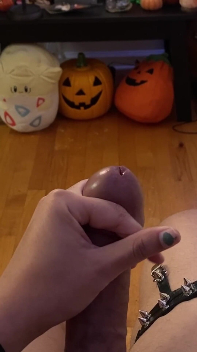 Come Clean My Sticky Trans Cock (Silene)