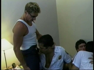 Gays Case: Two Hot Hung Fireman Get Amazing in Head in a...