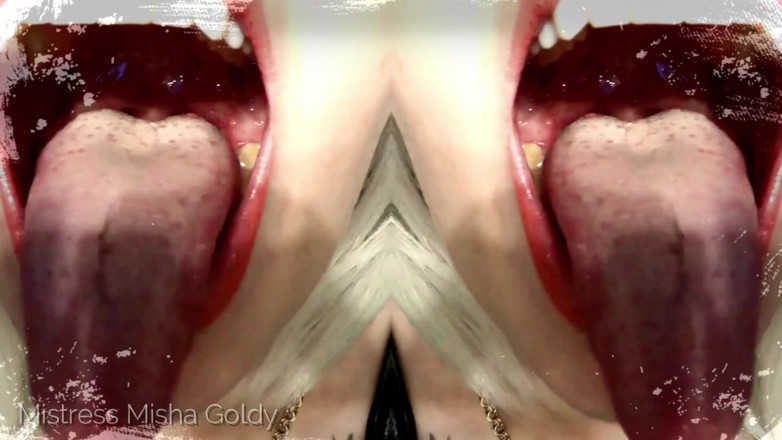 Goddess Misha Goldy: 나에게 주스를 먹이고 나 자신을 먹여줘