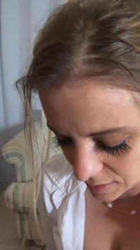 Stepmom teaches stepson about sex
