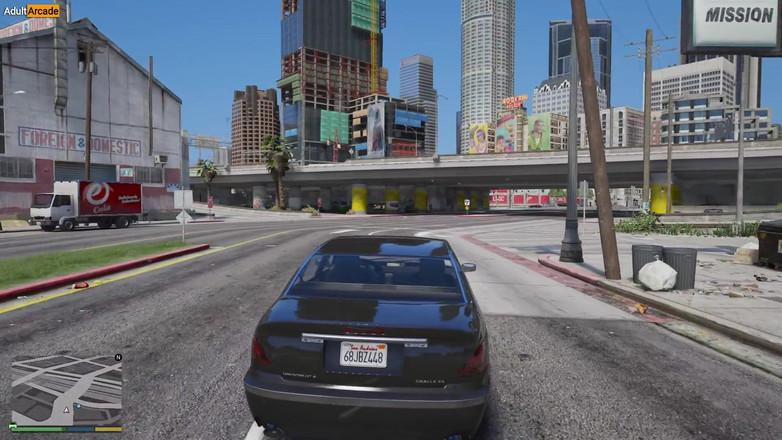 LewdArcade: Gta 5 - स्ट्रिप क्लब [भाग 03] नग्न मॉड के बिना [18+] gta v v1.0.3095 पोर्न गेम प्ले