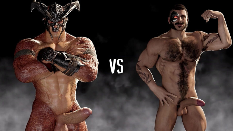 Taylor Breeder: Kombat penuh nafsu 3 - adegan shao kahn xxx kano