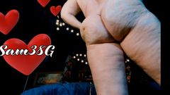 Valentine's Day Not Aware Giantess Sam38g