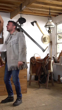 È Proprio Nel Selvaggio West.