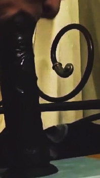 Stretch Your Throat Passage. Dildo Throatfuck POV