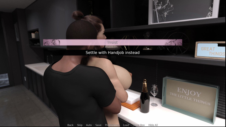Wickedgammes studio: Ma femme musclée insatiable (partie 2)