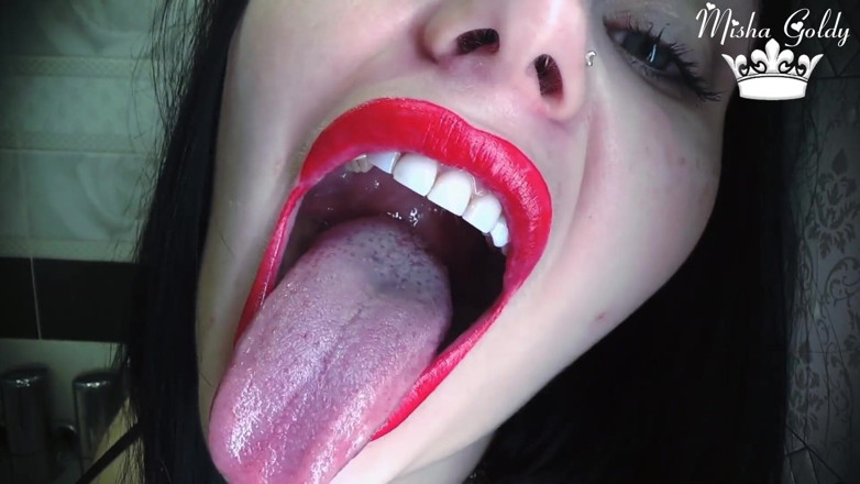 Goddess Misha Goldy: You Will Be Forever a Part of My Beautifull Body!...