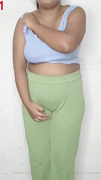 Increíble chica india con voz