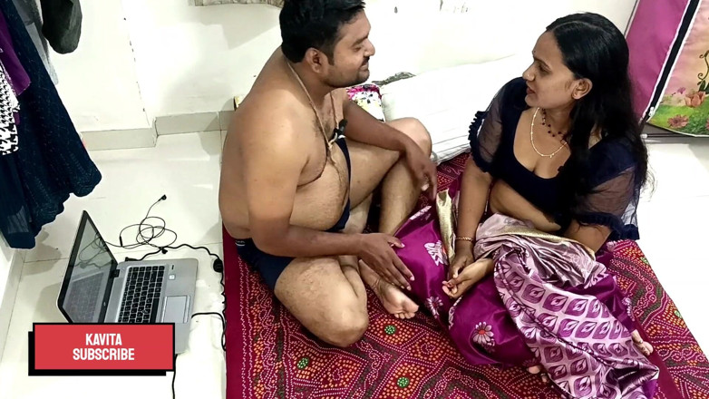 Kavita _zawazawi: L'indiana desi kavita scopa con il cognato