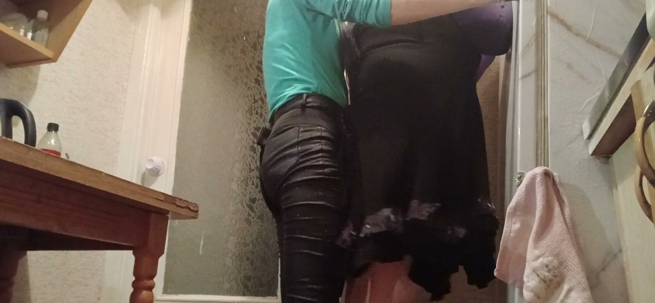 Lesbian-illusion: I’m Fucking My Married Neighbor Hard with a Strap-on in...
