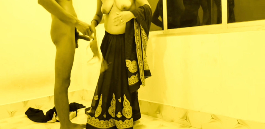 Teensex: Joven cuñado engañando caliente morena esposa es follada y preñada