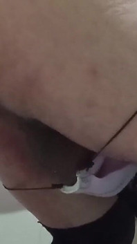 I Feel Very Hot and I Dress in My Very Sexy Black Skirt.
