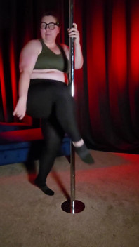 Pawg lexi twerks dày trên thực hành đít cong cực biến thành bất ngờ khỏa thân nghịch ngợm