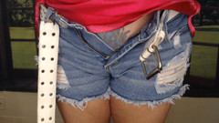 Abby Anna: Jean Krátké stydké pysky