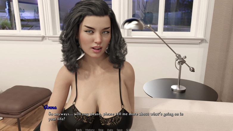 TransLure: Having a Hard Time Fg 2 - Jane Morning Masturbation Until Orgasm