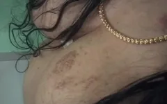 Tamil Woman Dirty Talking with Young Boy at Lodge