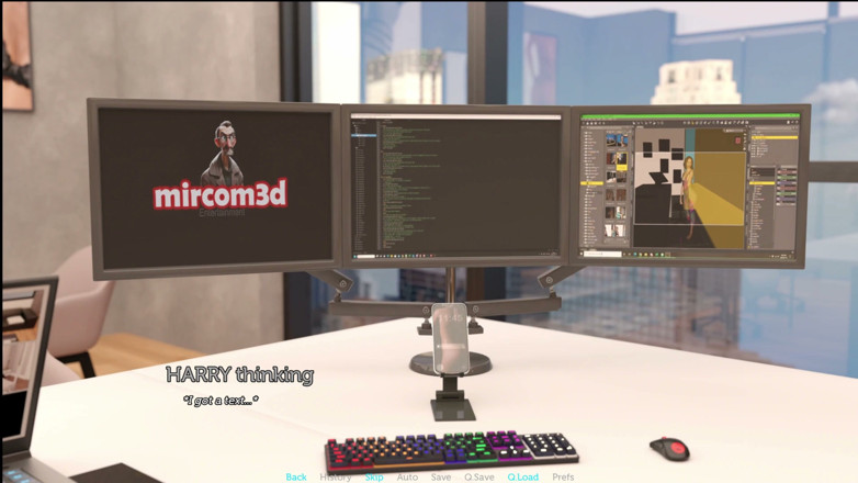 Wickedgammes studio: A Very Open Marriage (part 111)