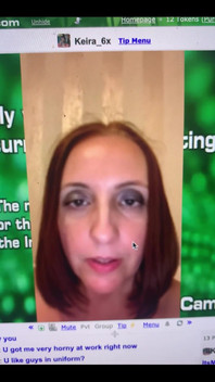 So Last Night I Set Myself up in the Spare Room and Tasked Mr K with Watching Me and Recording Some Clips