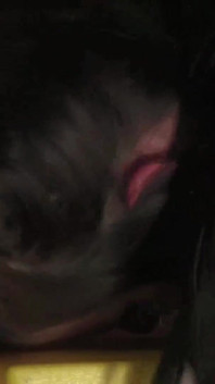 Chicoteada puta é fodida por máquina