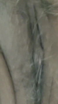 I Love Being Naughty and Touching My Hairy Pussy on My Red Satin Sheets